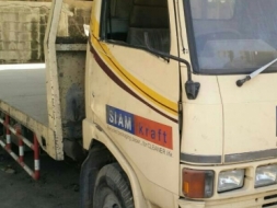 หกล้อ HiNO FC114WO4D117แรง ช่วงยาว 5 ม สภาพพร้อมใช้ ทะเบียนพร้อมโอน