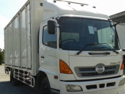 ขายรถ HINO FC 4J เมก้า ตู้บรรทุก ยาว 6 เมตร