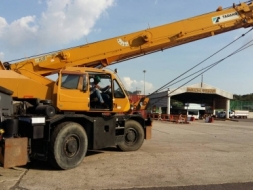 TADANO M6 ให้เช่ารายเดือน / รายวัน รายเดือนๆ ละ 120,000 บ. ติดต่อ คุณประยงค์ 081-9176906