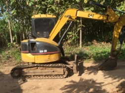 Catterpillar 365,000 บาท รุ่น 304 CR เท่ากัย PC40 เครื่องดี ปั้มดี เอกสารชื้อขาย