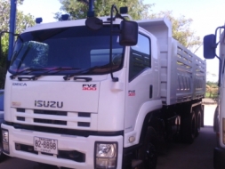 FVZ34 300 สิบล้อ 2 เพลาดัมพ์ กระบะ สามมิตร ปี54