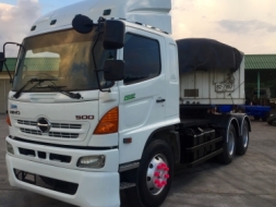 ขายหัวลากhino 260ปี48