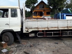 ขาย6ล้อประกอบยาว7.20เครื่องHO7C สวยๆๆพร้อมใช้