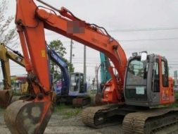 ขายรถแบคโฮ HITACHI ZX125US ปี 2008 สภาพสวยพร้อมใช้งาน รถนอกนำเข้าเองจากญี่ปุ่น