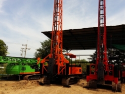 ขายรถปั่นจั่นแทรค รถตอกเสาเข็มแทรค