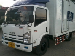 ขายNQR175หัวตึก ยูโร3 จดปี57 ตู้แห้งยาว5.50เมตร ไมล์น้อยรถสวย