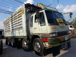 ขาย HINO FM3M เครืี่องเดิม 245แรง  12ล้อ