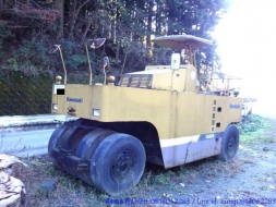 รถบด ล้อยาง 9 ล้อ : KR20D # 2470 Kawasaki รถนอก รอนอก T0813062283