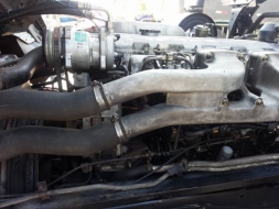 ขายHino mega 12ล้อ ดั้ม อู่เบิ้ม ชุดใหญ่ ปี2546  320แรง