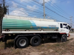 ขายรถบรรทุกน้ำมัน ไอ้หลง FN527 TF4XXX เครื่อง2เพลา6D16