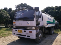 ขายด่วน รถบรรทุกน้ำมัน HINO 2K สมอเงินแท้
