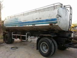 ขายหางพ่วงน้ำมัน 2เพลา ความจุถังละ16,000ลิตร ราคาถูกๆ