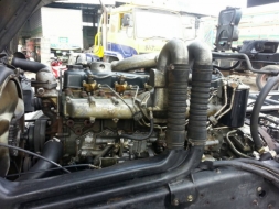 ขายหัวครัชซี ไอ้หลงFUSO FN617 เพลาเดียว 225แรงม้า ปี2547