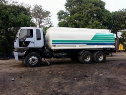 ขายด่วน รถบรรทุกน้ำมัน HINO 2K สมอเงินแท้