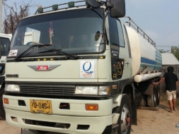 ขายรถบรรทุกน้ำมัน HINO FM3Mแท้ เครื่องM10C 2เพลา 245แรง