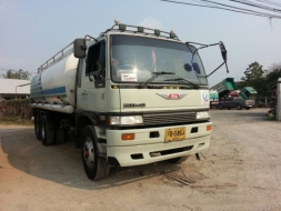 ขายรถบรรทุกน้ำมัน HINO FM3Mแท้ เครื่องM10C 2เพลา 245แรง