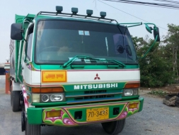 ขายFUSO 627M6 ,2เพลา ,ดั้ม, เครื่อง260แรง เทอร์โบอินเตอร์