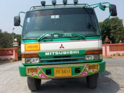ขายFUSO 627M6 ,2เพลา ,ดั้ม, เครื่อง260แรง เทอร์โบอินเตอร์