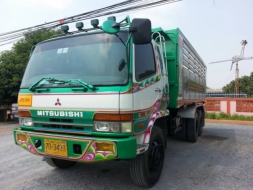 ขายFUSO 627M6 ,2เพลา ,ดั้ม, เครื่อง260แรง เทอร์โบอินเตอร์