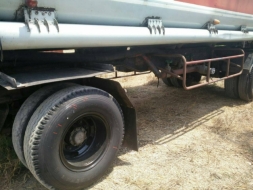 ขายหางพ่วง2เพลาพร้อมแท้งค์ ความจุถัง16,000ลิตร