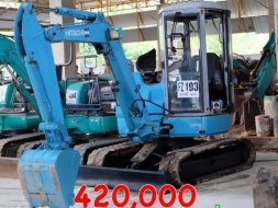 ขายรถขุด HITACHI EX33U มีหัวเก๋ง ราคา 420,000 บาท โทร085-8332943