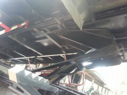 ขายหางพ่วง2เพลา ดั้ม อู่ซุ่นชัยแท้ กระบะปรีเนียม ยาว6.50เมตร