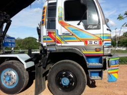 ขายหัวครัชซี 12ล้อ HINO FM2K ปี2544 เครื่อง260แรง  สภาพสด/สวย