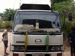 ขาย6ล้อกลาง HINO FB4J ดั้มเกษตร เครื่อง4สูบ JO5C 135แรง