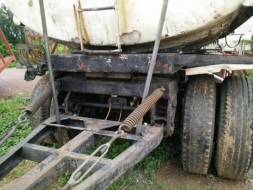 ขายหางพ่วงน้ำมัน 2เพลา พร้อมแท้งค์ อู่รุ่งเจริญกลการ