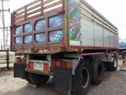 ขายลูกพ่วง3เพลาดั้มได้ กระบะปรีเนียม ยาว6.0 เมตร