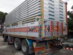 ขายFUSO SUPER GREAT12ล้อ ดั้มได้ 320แรง ปี2553