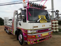 ขายเทเลอร์ขึ้นรถเกี่ยว HINO FM1Jสมอเงิน 235แรง เทอโบอินเตอร์