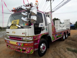 ขายเทเลอร์ขึ้นรถเกี่ยว HINO FM1Jสมอเงิน 235แรง เทอโบอินเตอร์