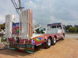 ขายเทเลอร์ขึ้นรถเกี่ยว HINO FM1Jสมอเงิน 235แรง เทอโบอินเตอร์