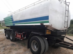ขายหางพ่วง3เพลา พร้อมแท้งค์ ความจุถุง16,000ลิตร