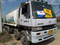 ขาย12ล้อHINO FM2K พร้อมแท้งค์ เครื่องเดิม260แรง