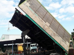 ขายกระบะเหล็กข้างไม้ยาว6.0ม.พร้อมดั้มและปั้ม ราคาถูก