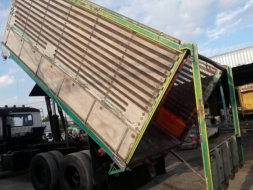 ขายกระบะเหล็กข้างไม้ยาว6.0ม.พร้อมดั้มและปั้ม ราคาถูก