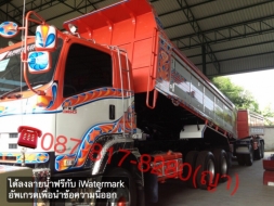 10ล้อสองเพลา พ่วงสองเพลา พ่วงสามเพลา