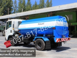 รถบรรทุกน้ำ 5,000 , 6,000 , 10,000 , 12,000 ,15,000 ลิตร
