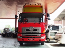 HINO Series700 เก่าญี่ปุ่น ดั๊มพ์มิเนียม 10ล้อ 2เพลา 380แรงม้า