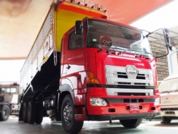 HINO Series700 เก่าญี่ปุ่น ดั๊มพ์มิเนียม 10ล้อ 2เพลา 380แรงม้า