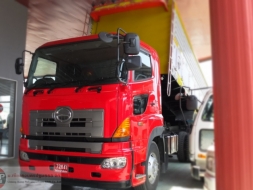 HINO Series700 เก่าญี่ปุ่น ดั๊มพ์มิเนียม 10ล้อ 2เพลา 380แรงม้า