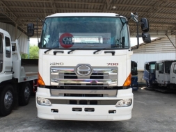 HINO Series700 เก่าญี่ปุ่น 12ล้อ เพลาเดียว 320แรงม้า