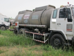 ขายเฉพาะแทงก์สแตนเลส L4BN พร้อมชุดมอเตอร์และปั้มลงสินค้า