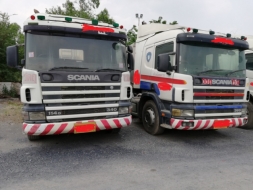 ขายรถบรรทุกสิบล้อหัวลาก Scania เพลาเดียว 320 Hp, 340 Hp,360 Hp