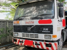 ขายรถบรรทุกสิบล้อหัวลาก Volvo FL10 เพลาเดียว 310 Hp.