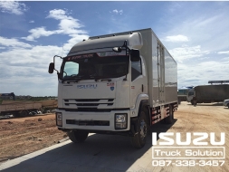 ISUZU รถบรรทุก 6 ล้อใหญ๋ สนใจติดต่อ 087-338-3457 ฟลุ๊คครับ