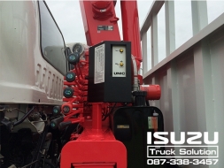 ISUZU รถบรรทุกติดเครน สนใจติดต่อ 087-338-3457 ฟลุ๊คครับ