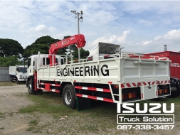 ISUZU รถบรรทุกติดเครน สนใจติดต่อ 087-338-3457 ฟลุ๊คครับ
